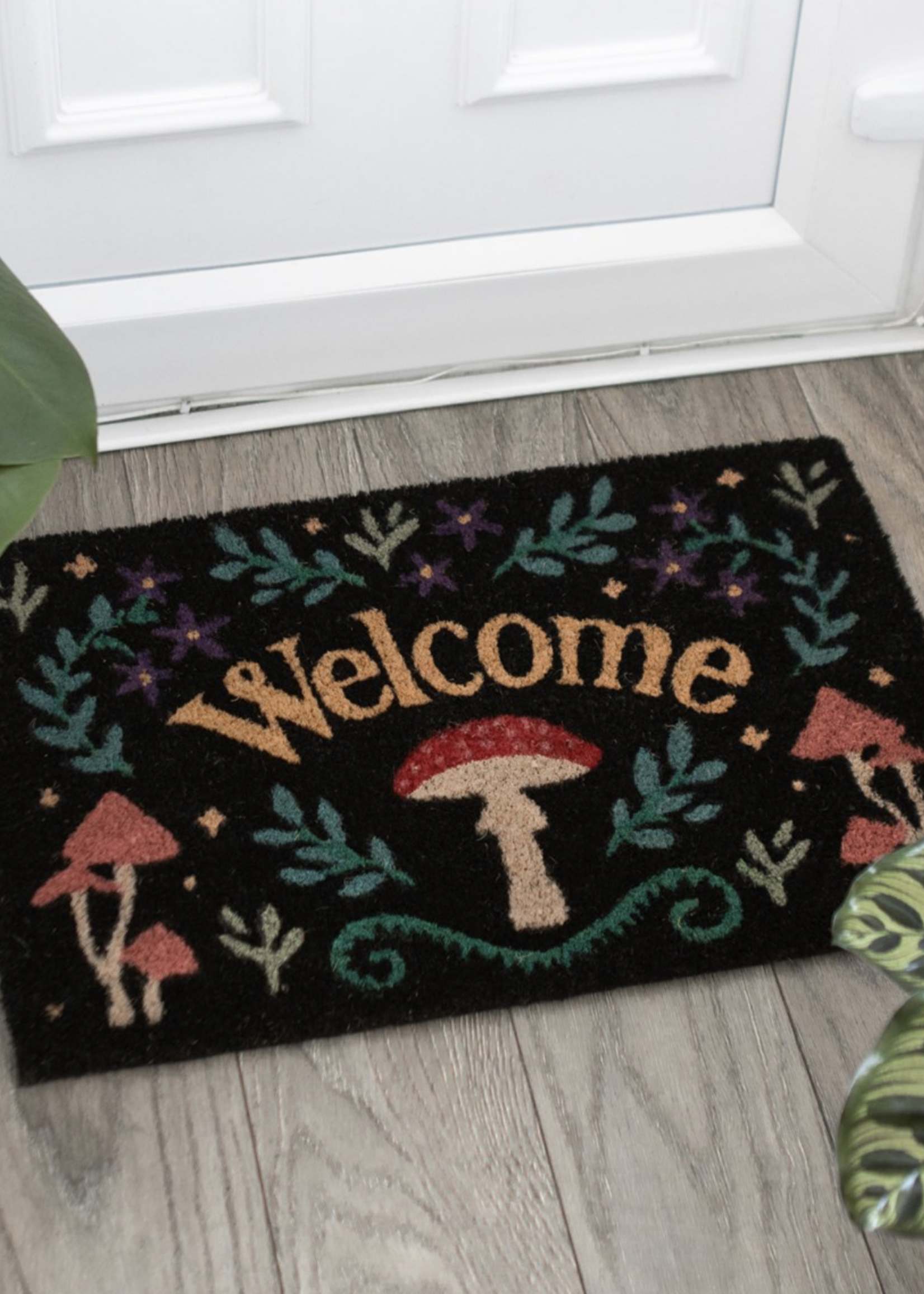Something Different Welcome Toadstool Doormat 60x40cm