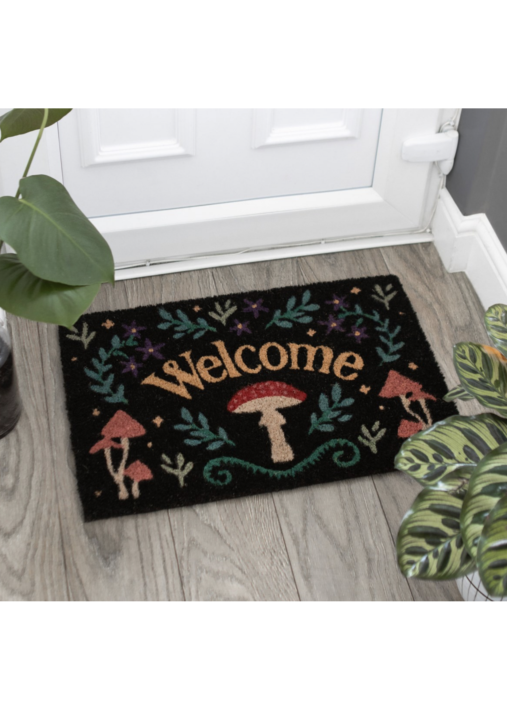 Something Different Welcome Toadstool Doormat 60x40cm