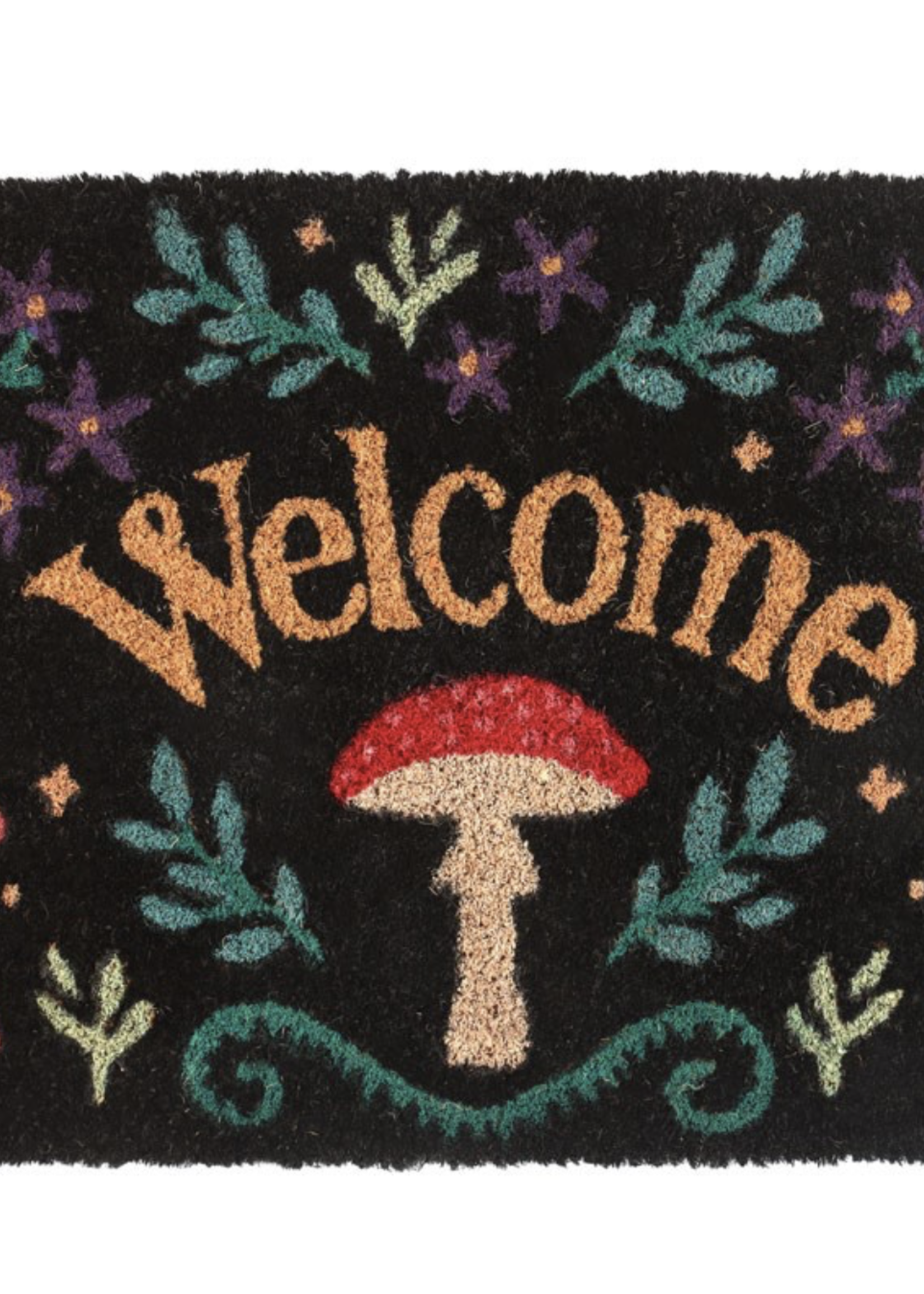 Something Different Welcome Toadstool Doormat 60x40cm
