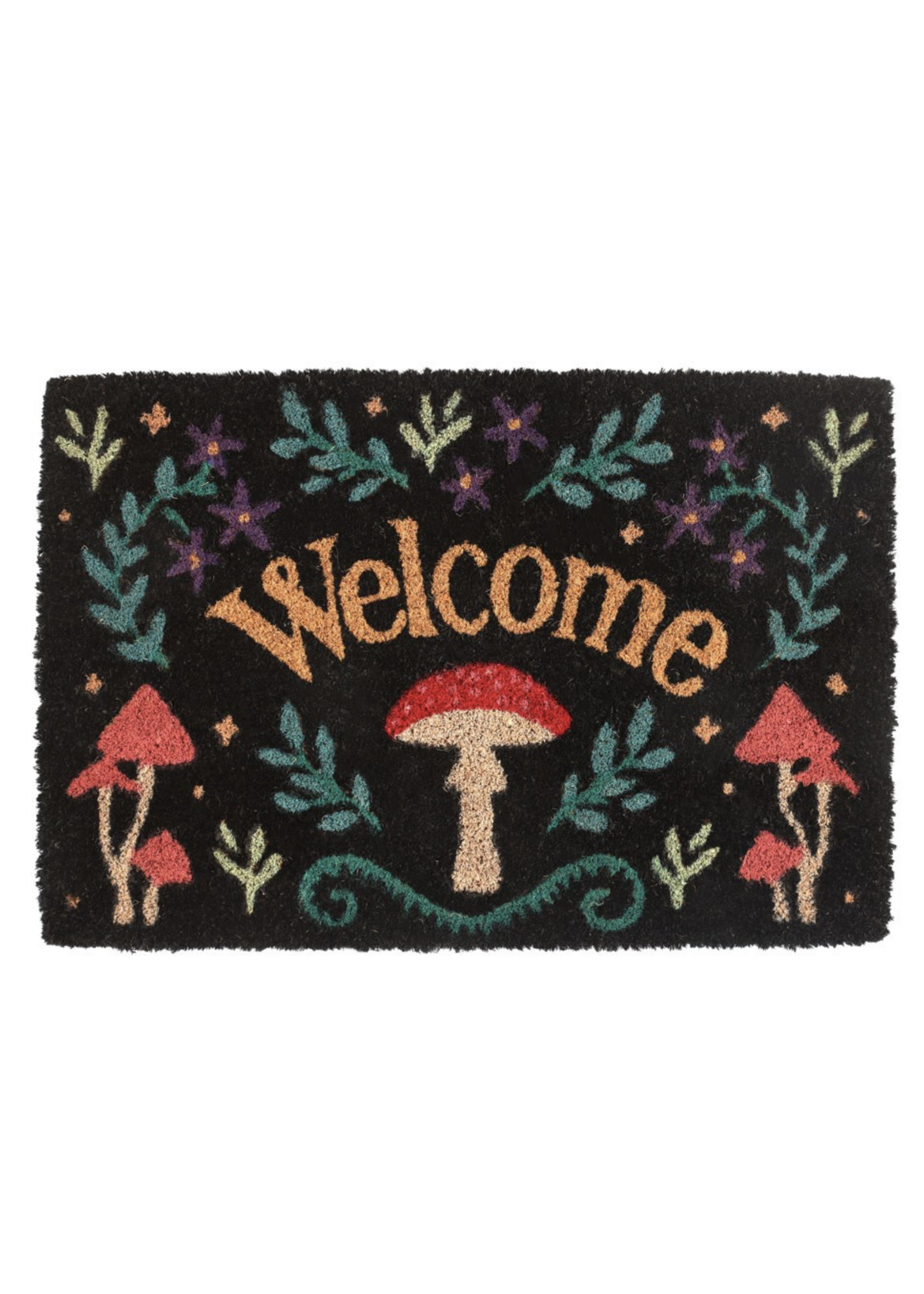 Something Different Welcome Toadstool Doormat 60x40cm