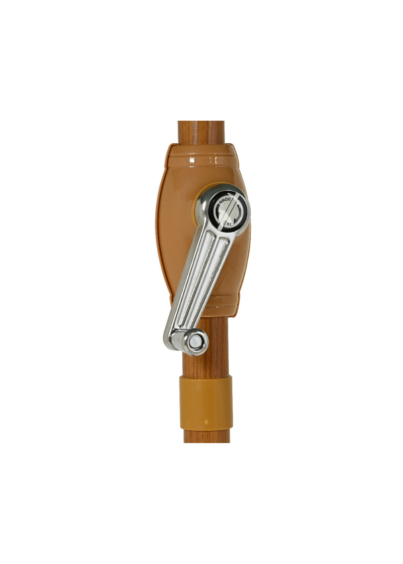 Decoris Parasol Green Wavey Edge