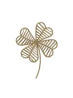 Decoris Four Leaf Clover 27x39cm