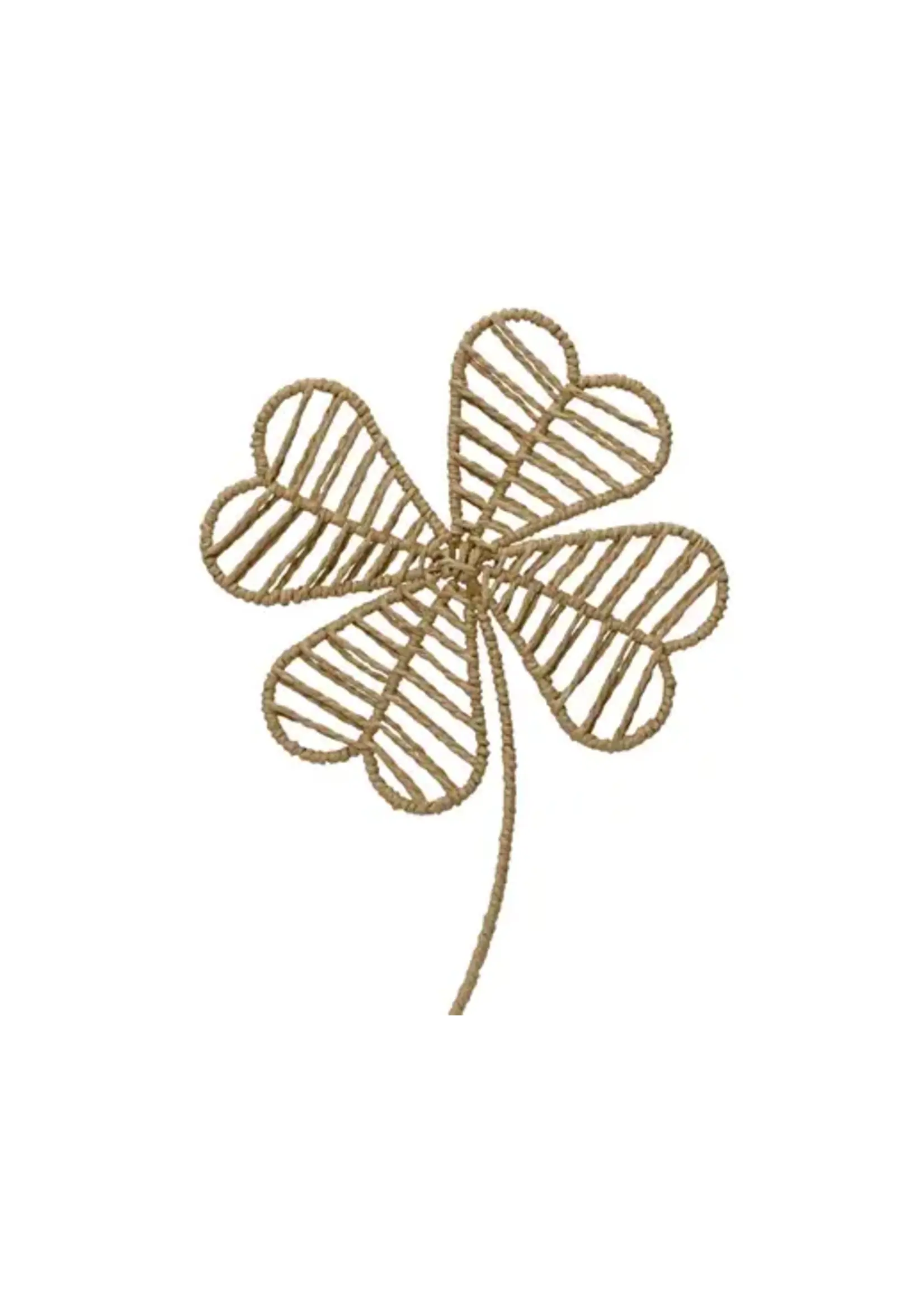 Decoris Four Leaf Clover 27x39cm