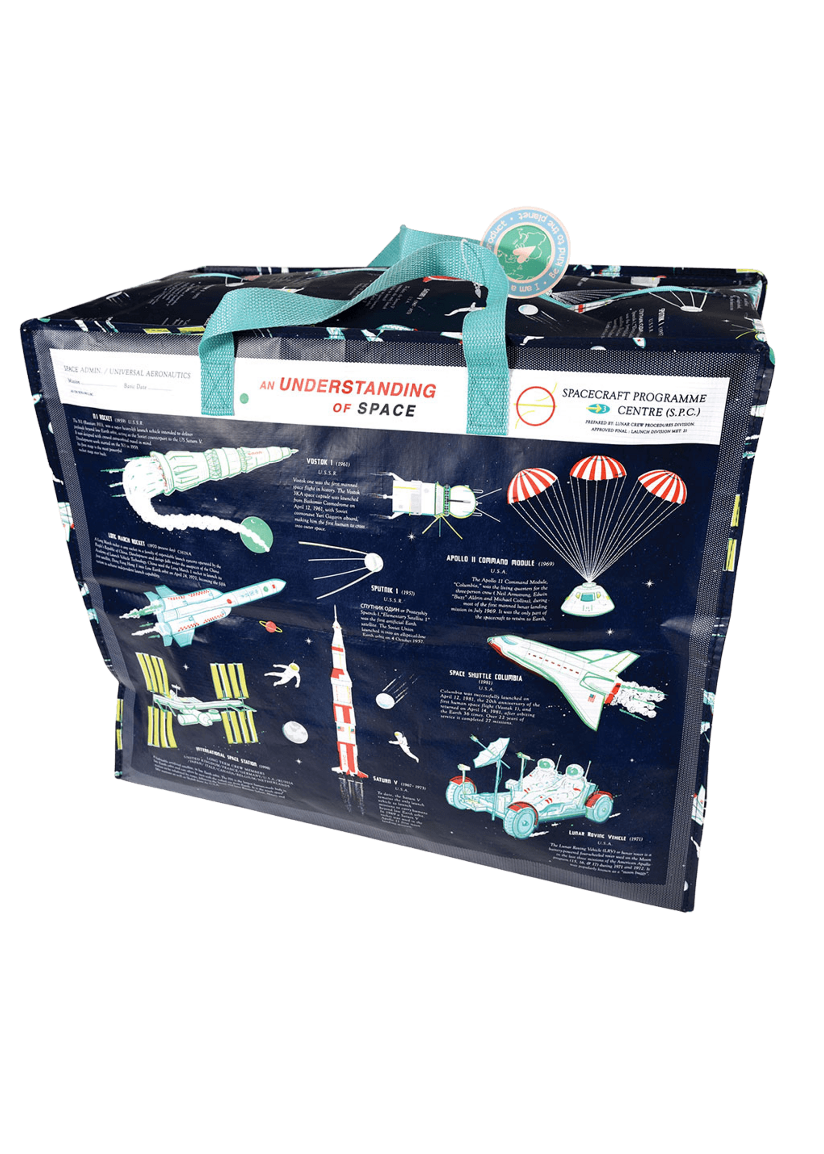 Rex Storage Bag- eco friendy recycled plastic