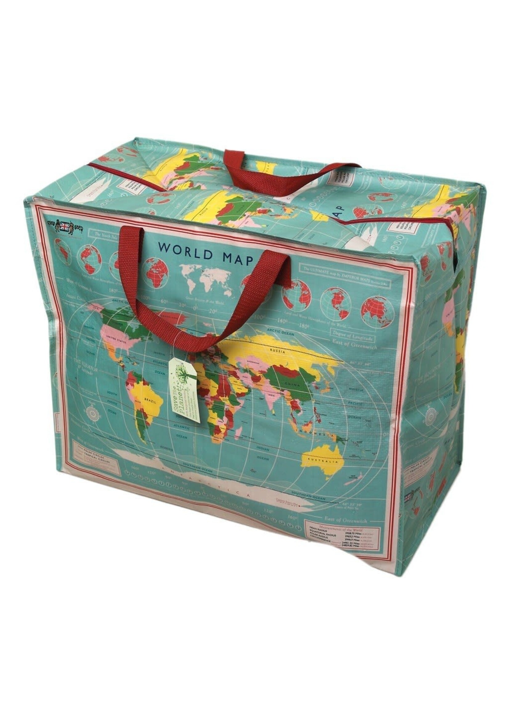 Rex Storage Bag- eco friendy recycled plastic