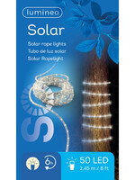 Lumineo Solar Rope Light Warm White 50 LED