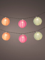 Lumineo Solar Colour Lanterns 10 LED lights