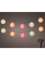Lumineo Solar Colour Lanterns 10 LED lights