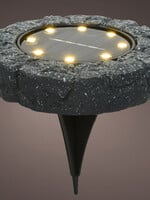 Lumineo Solar Stone Spotlight  Rock