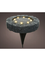Lumineo Solar Stone Spotlight  Rock