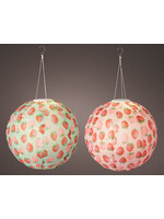 Lumineo Solar Strawberry Lantern (Price is for one)