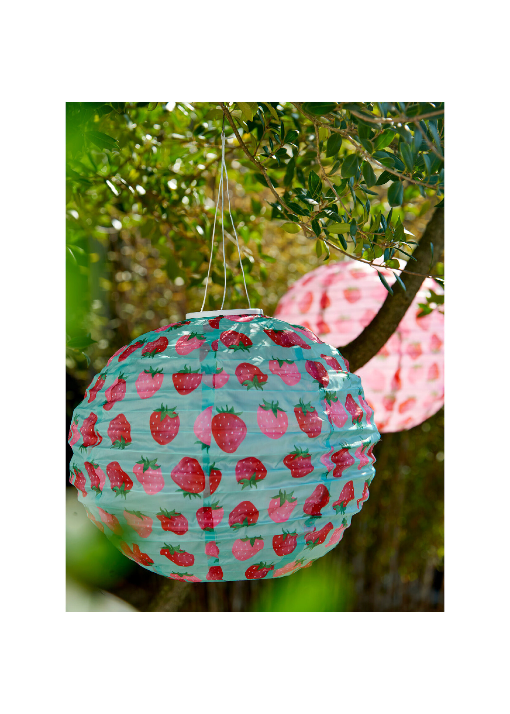 Lumineo Solar Strawberry Lantern (Price is for one)