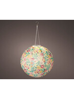 Lumineo Solar Floral Lantern