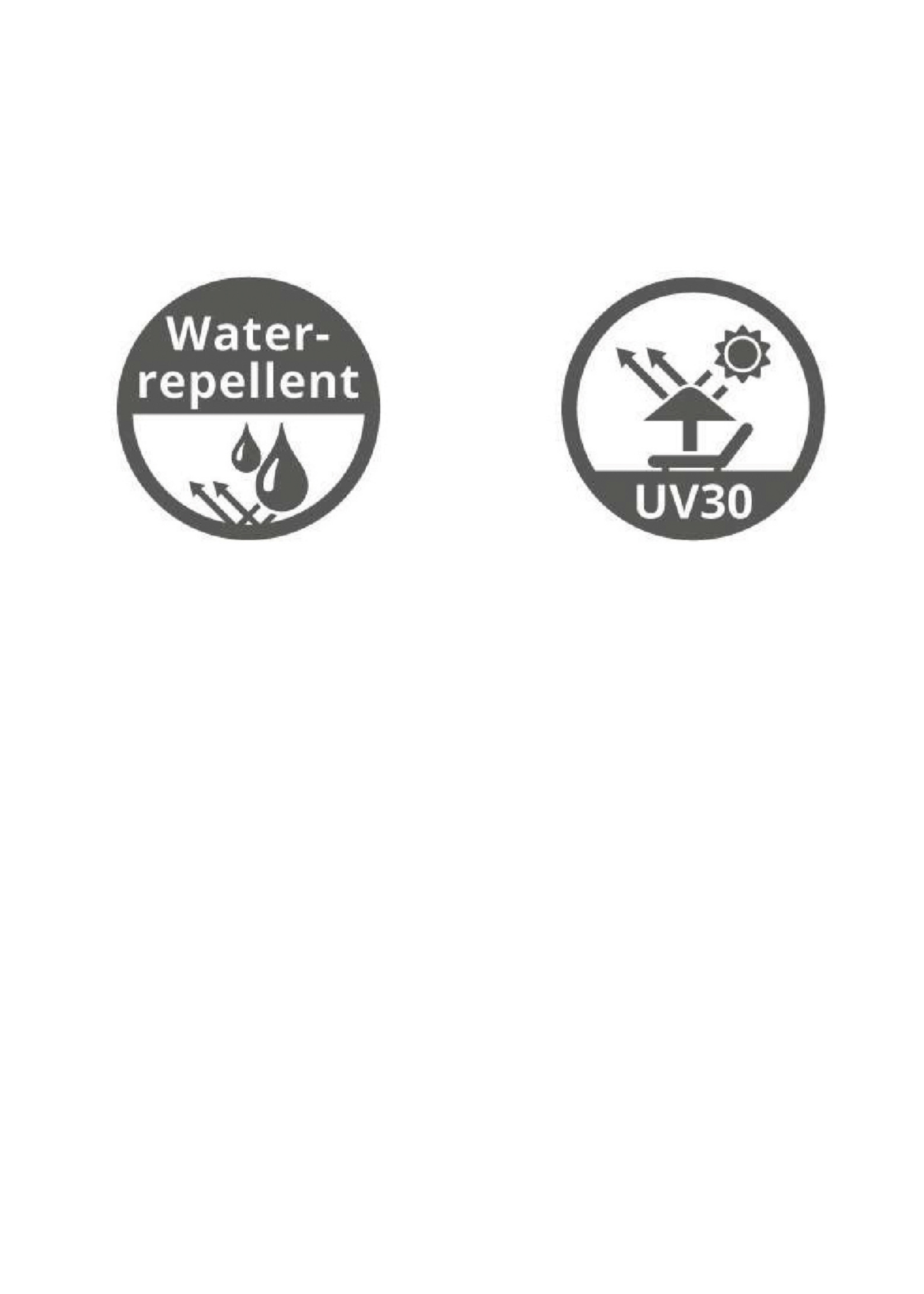 Decoris Terracotta Orange Stripe Parasol With Tassels Fringe Outdoor dia 160cm x 190cm High