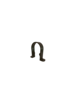 Davant Push Fit Pipe Clip 40mm Black
