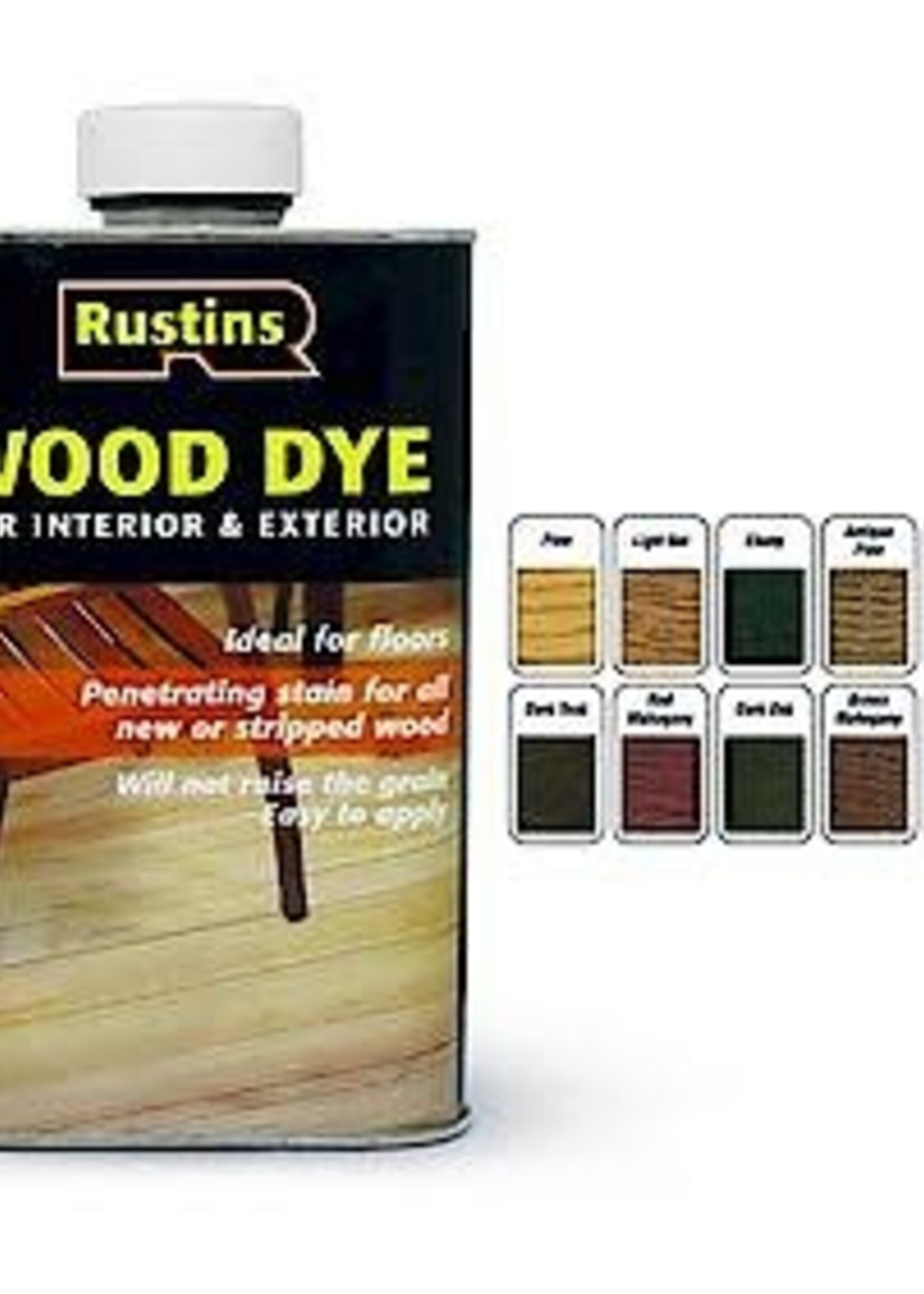 Rustins Rustins Wood Dye 250ml