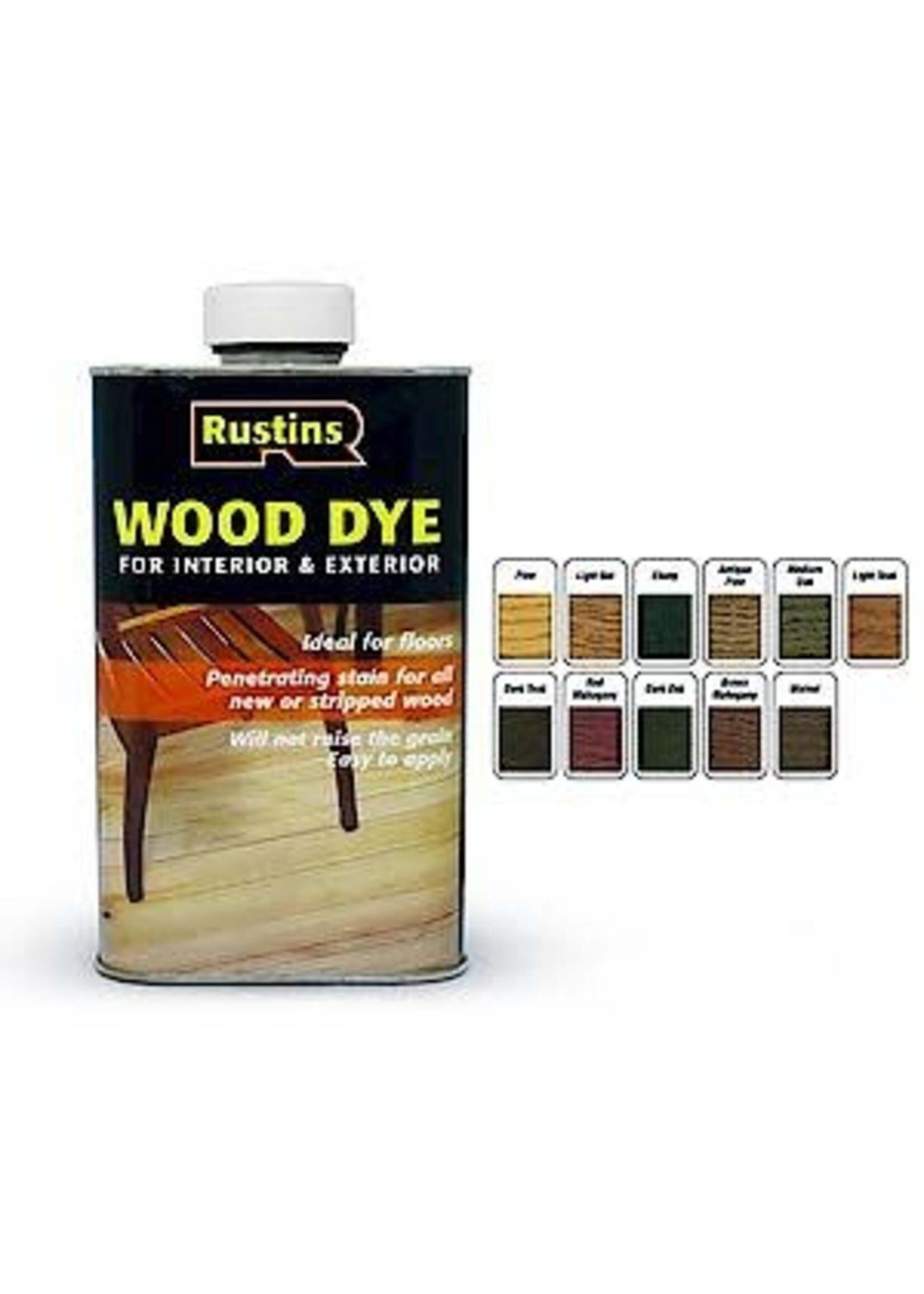 Rustins Rustins Wood Dye 250ml