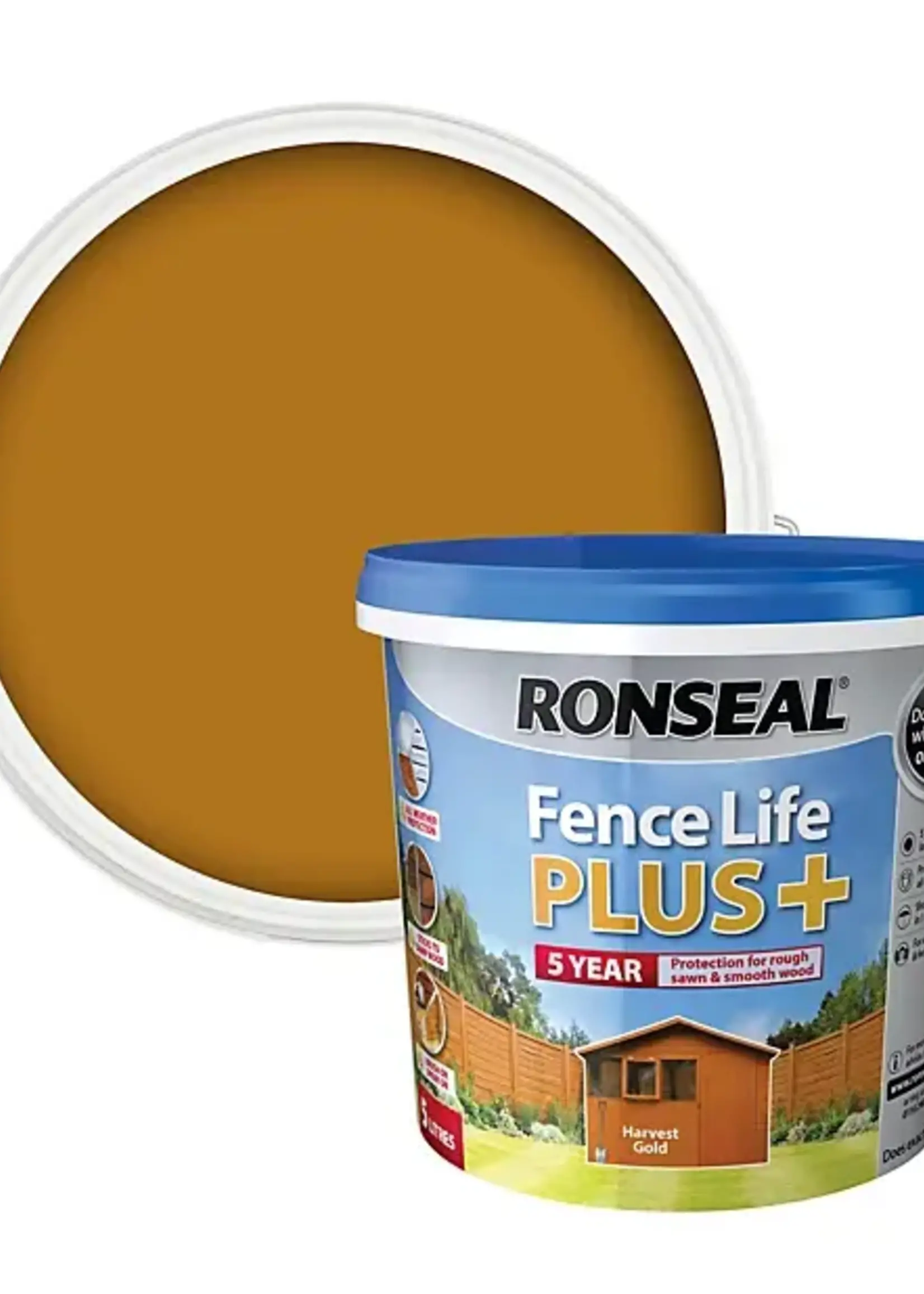 Ronseal Ronseal Fence Life Plus 5L