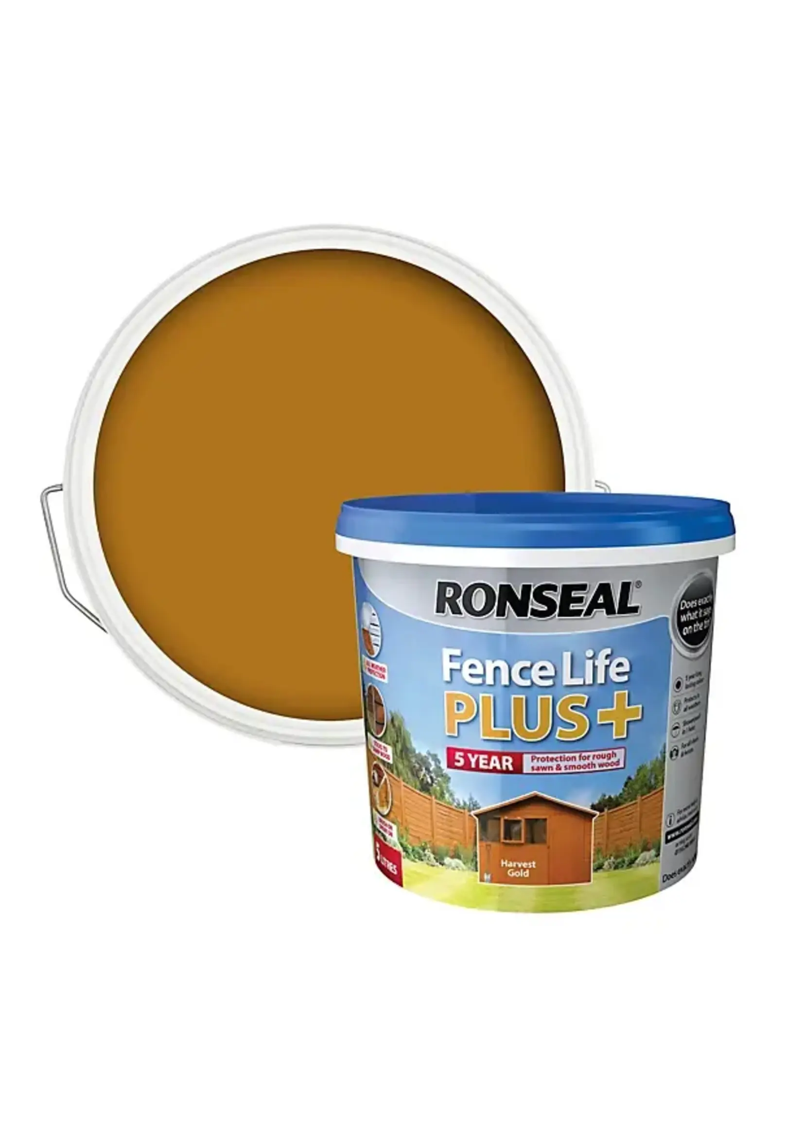 Ronseal Ronseal Fence Life Plus 5L