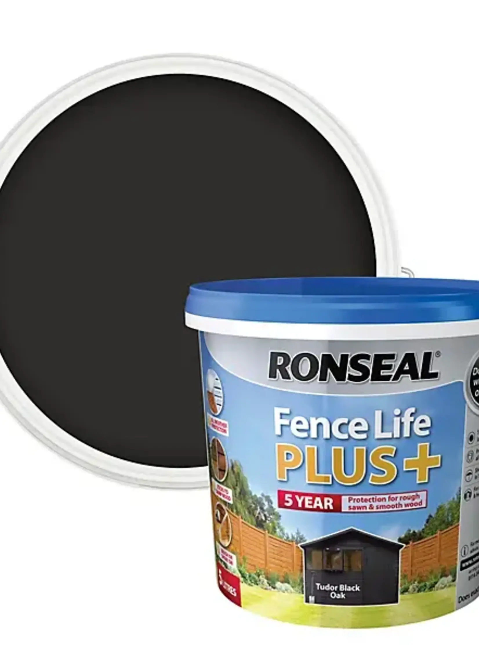 Ronseal Ronseal Fence Life Plus 5L