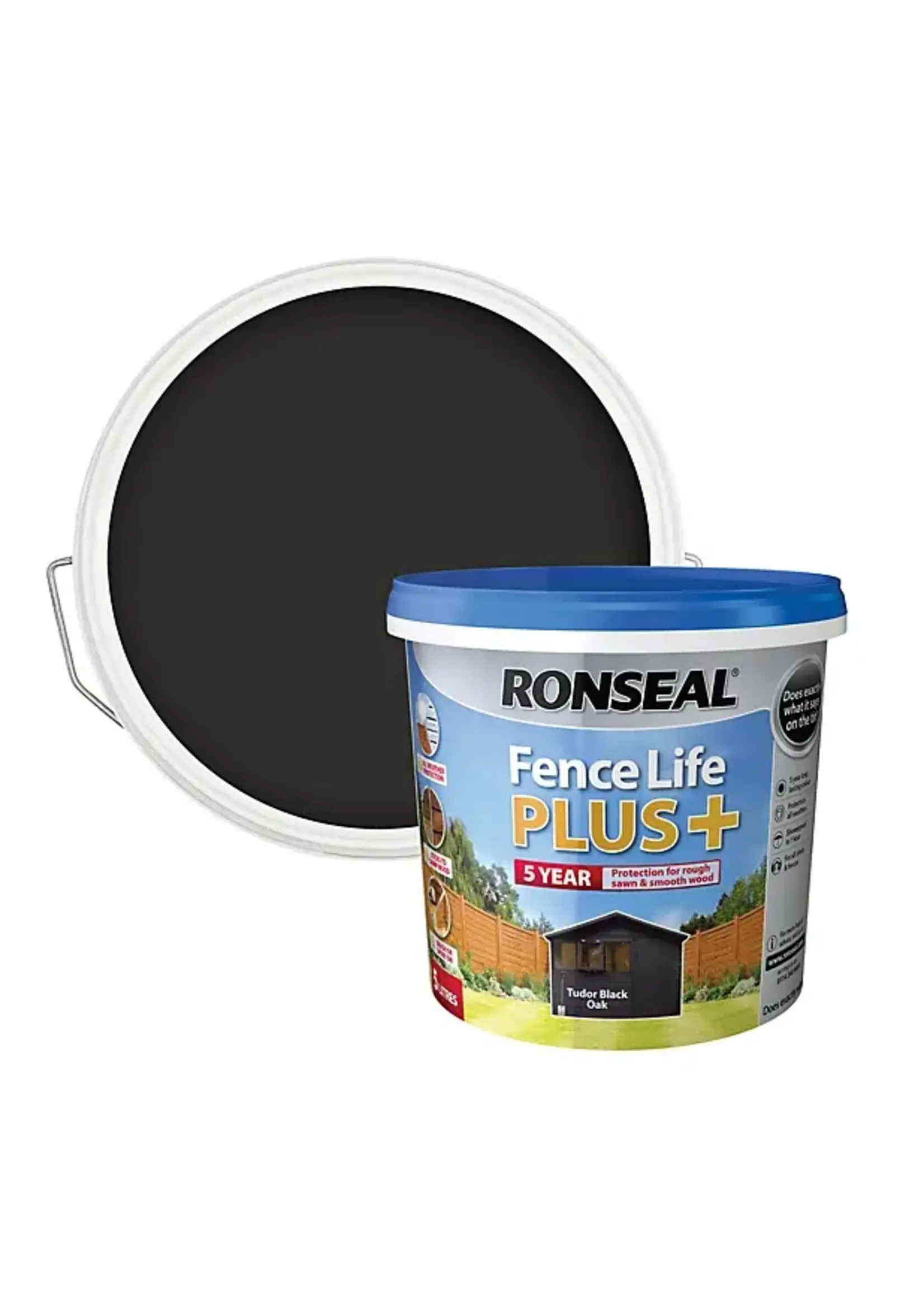 Ronseal Ronseal Fence Life Plus 5L