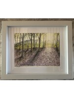 JKB Original Art - "Show me the light"  series  JKB signed - A5 watercolour in frame price is for one (discount of 20% for 2)