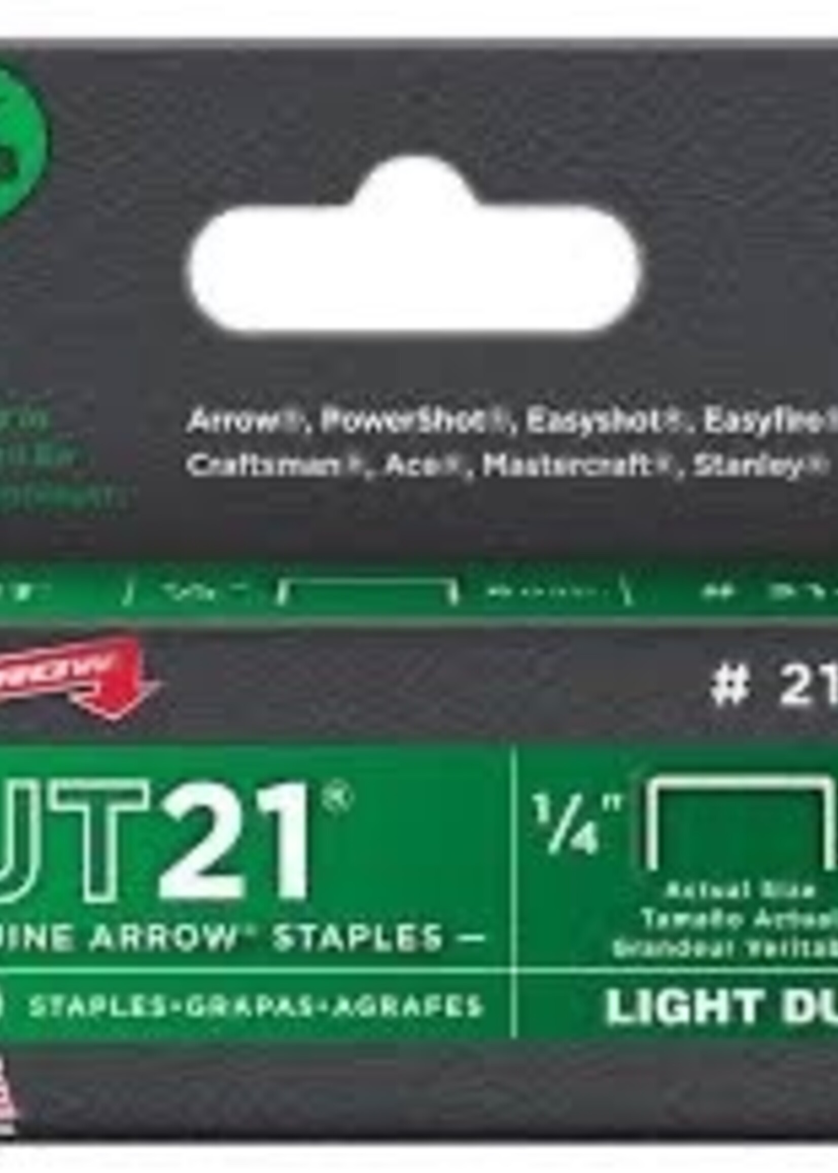 Arrow Arrow JT21 Staples