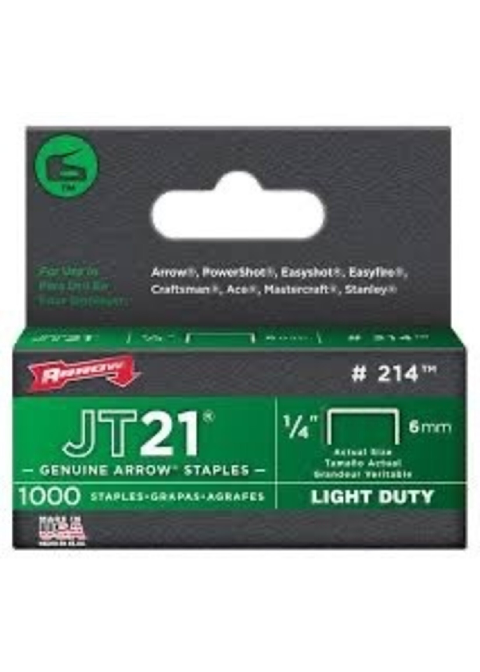 Arrow Arrow JT21 Staples