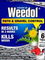 Weedol  (Scotts) Weedol Pathclear Weedkiller 6 Tubes 120m2