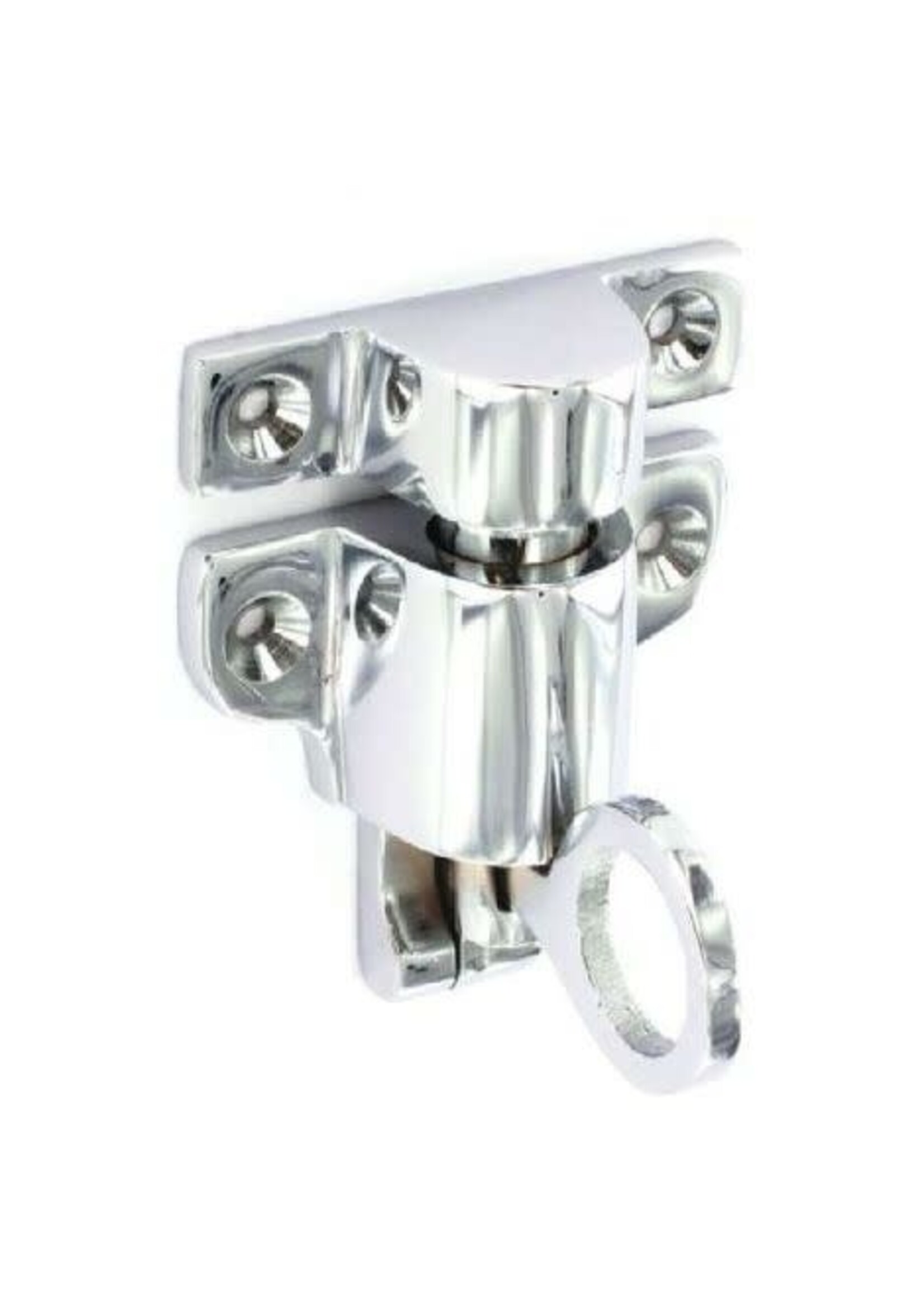Securit Securit Chrome Fanlight Catch 65mm S3011