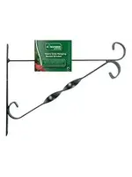Kingfisher Hanging Basket Bracket 15” Black