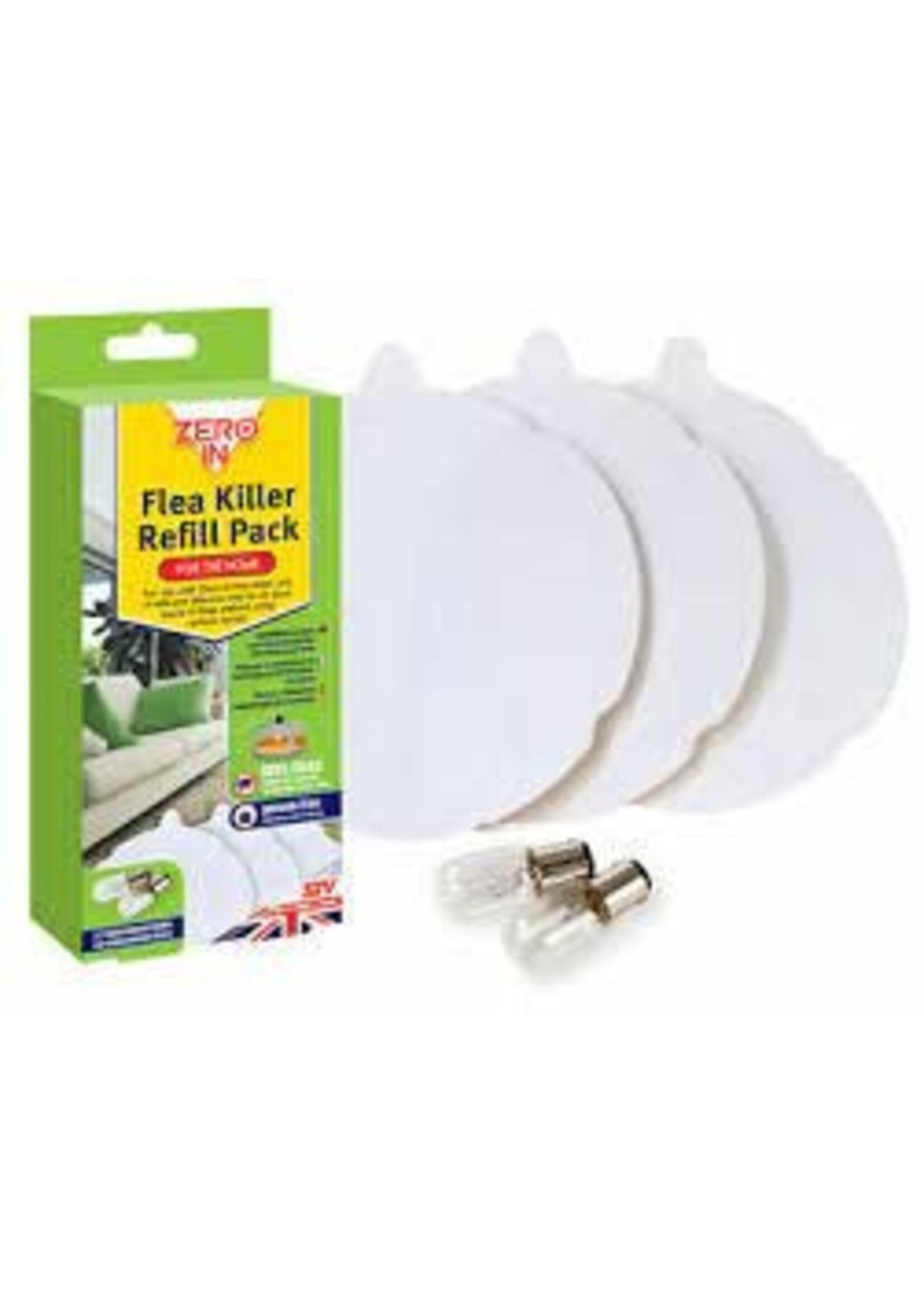 Zero in (STV) Zero-In Flea Killer Refill Pack