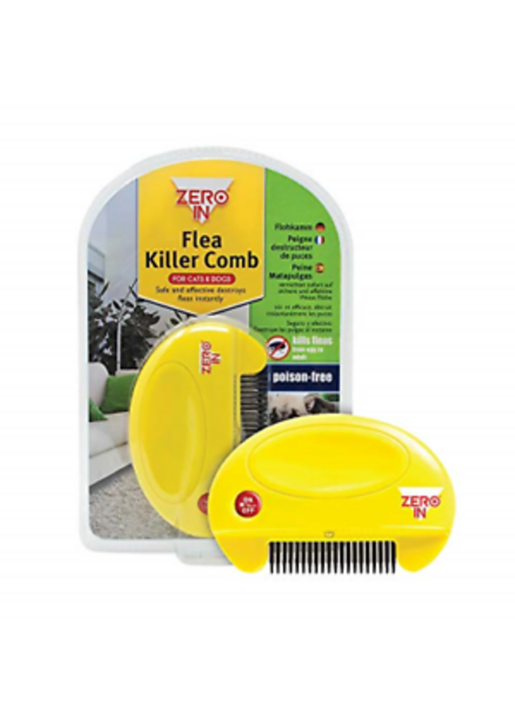 Zero in (STV) Zero-In Flea Killer Comb