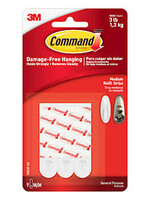 3M - Command Command Medium Picture Strips 10 Pack