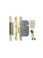 ERA Products Ltd. ERA 5 Lever Viscount Mortice Sashlock 2.5" / 63mm Brass