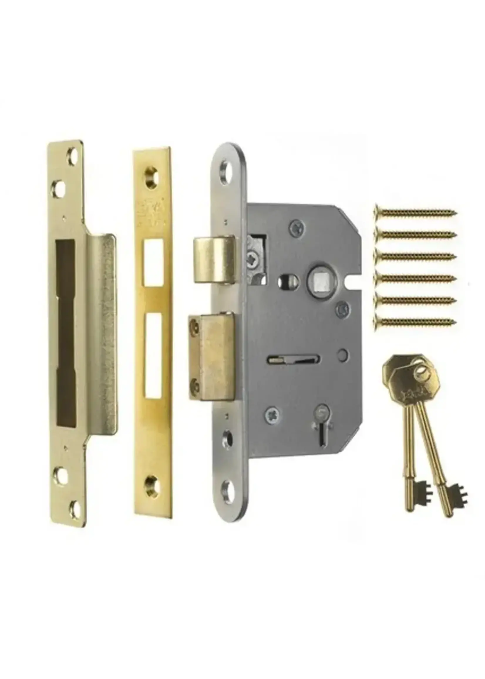 ERA Products Ltd. ERA 5 Lever Viscount Mortice Sashlock 2.5" / 63mm Brass