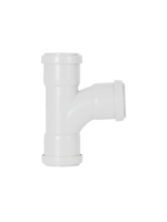 Davant Push-fit Swept Tee 32mm White