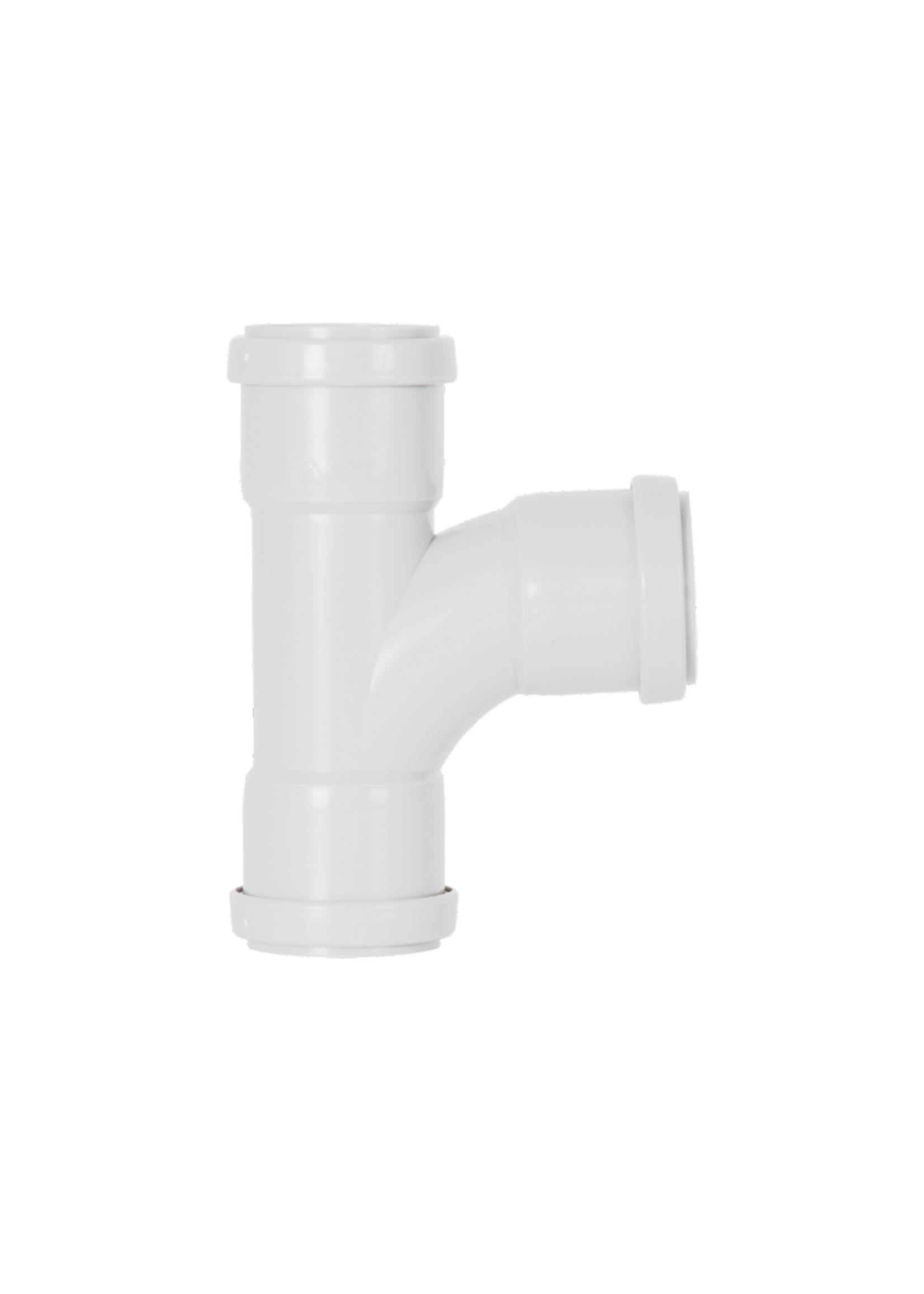 Davant Push-fit Swept Tee 32mm White