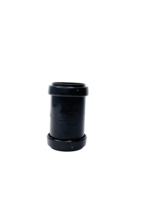 Davant Push Fit Straight Coupling 32mm Black