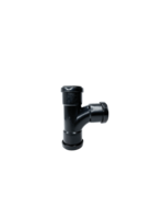 Davant Push Fit 91.25° Swept Tee 32mm Black