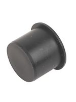 Davant Push Fit Socket Plug Black (Dia)32mm