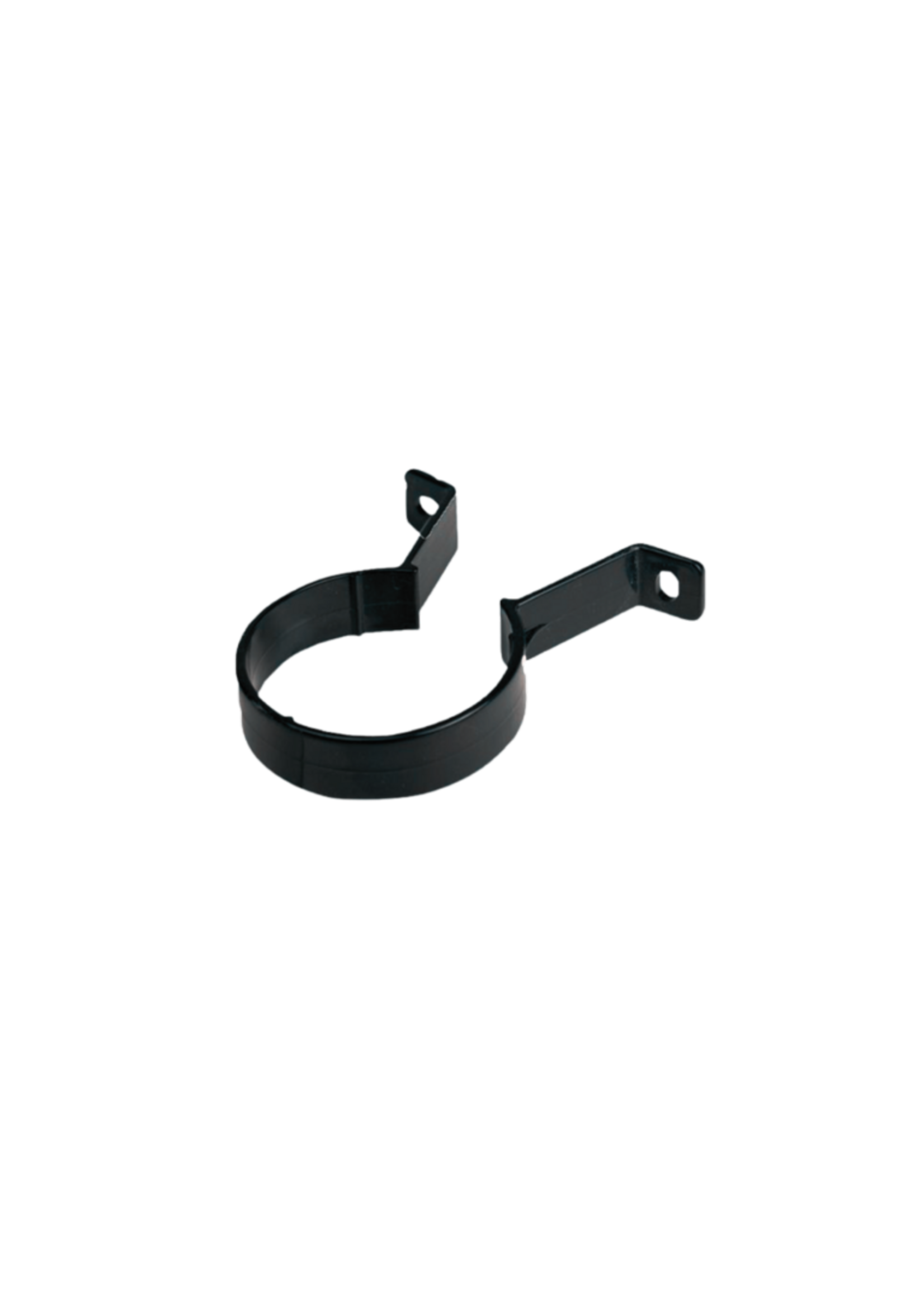 Kayflow Round Pipe Bracket 68mm Black
