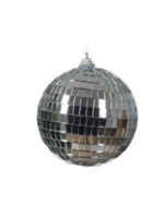 Decoris Disco Mirror Ball Bauble 10cm