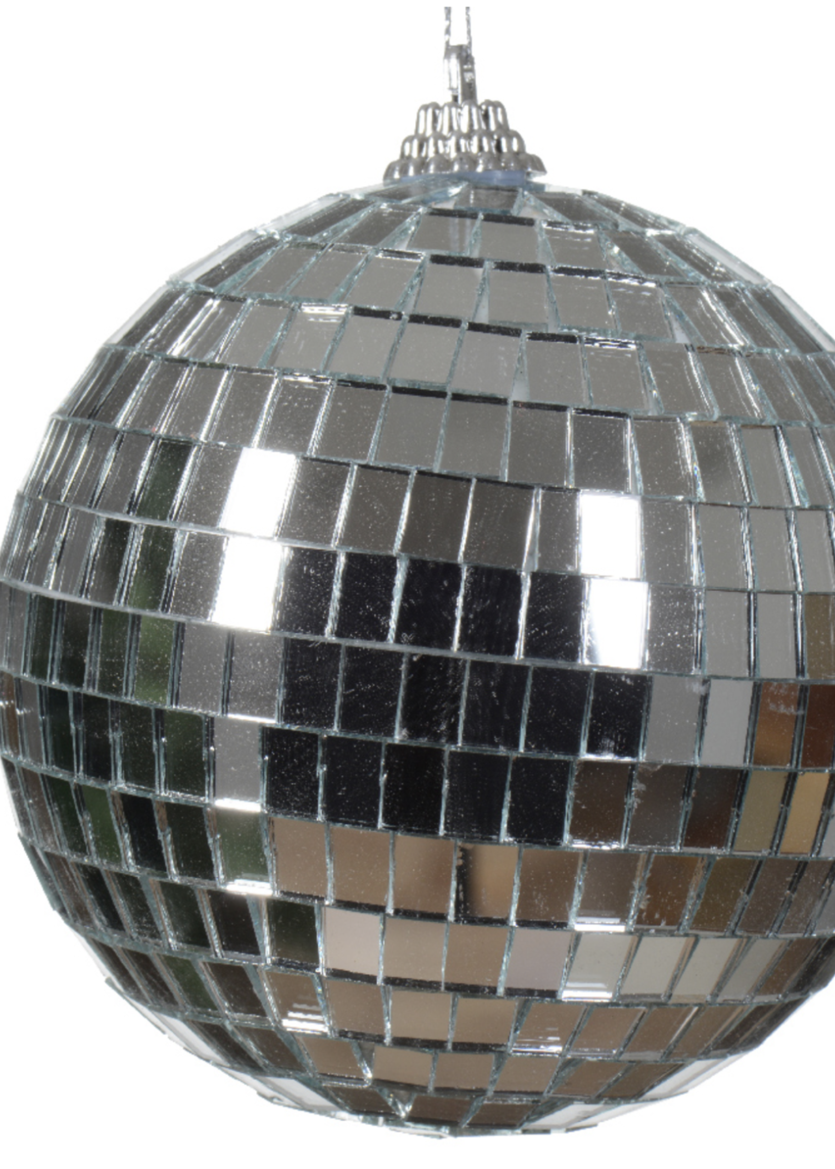 Decoris Disco Mirror Ball Bauble 10cm