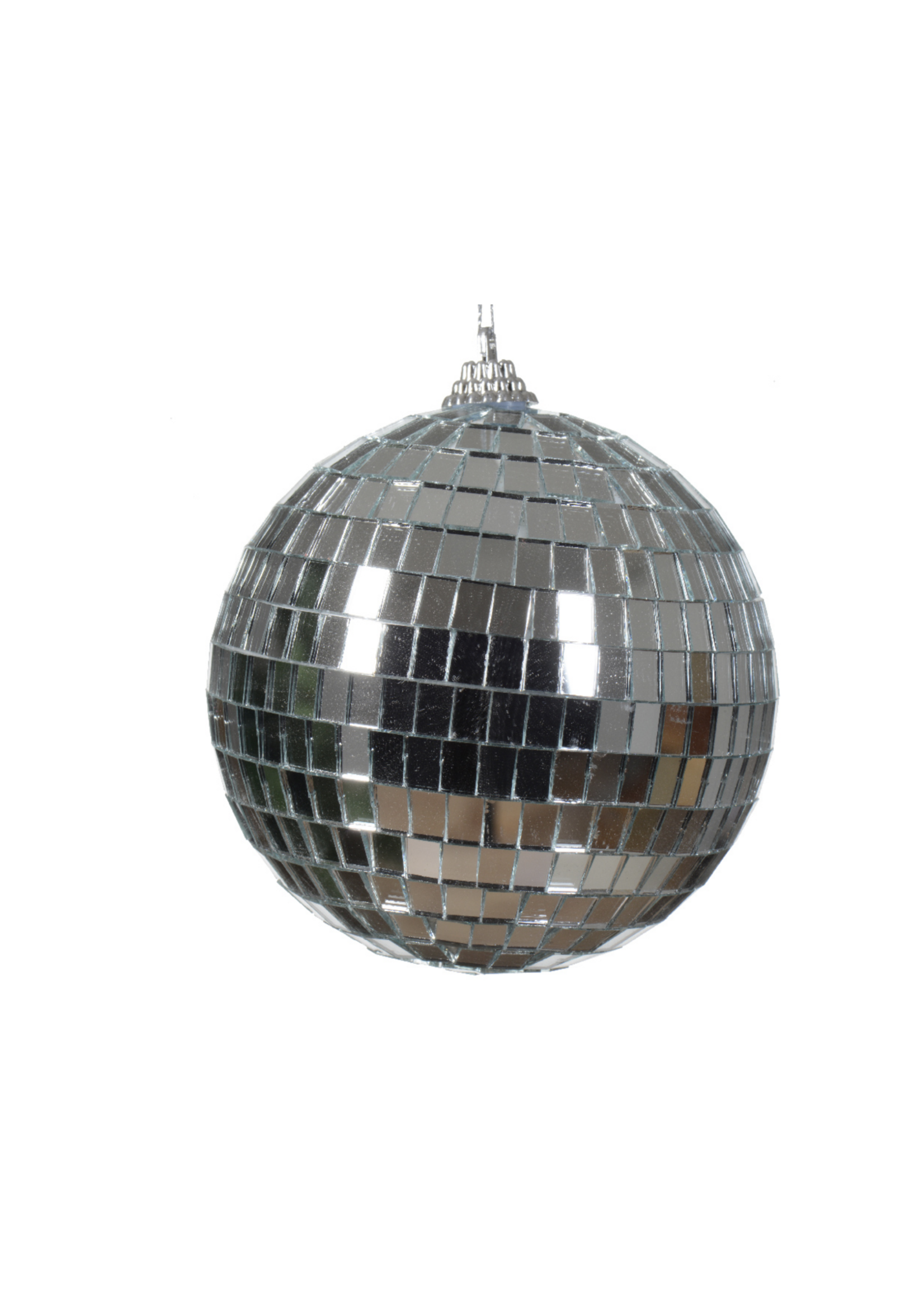Decoris Disco Mirror Ball Bauble 10cm