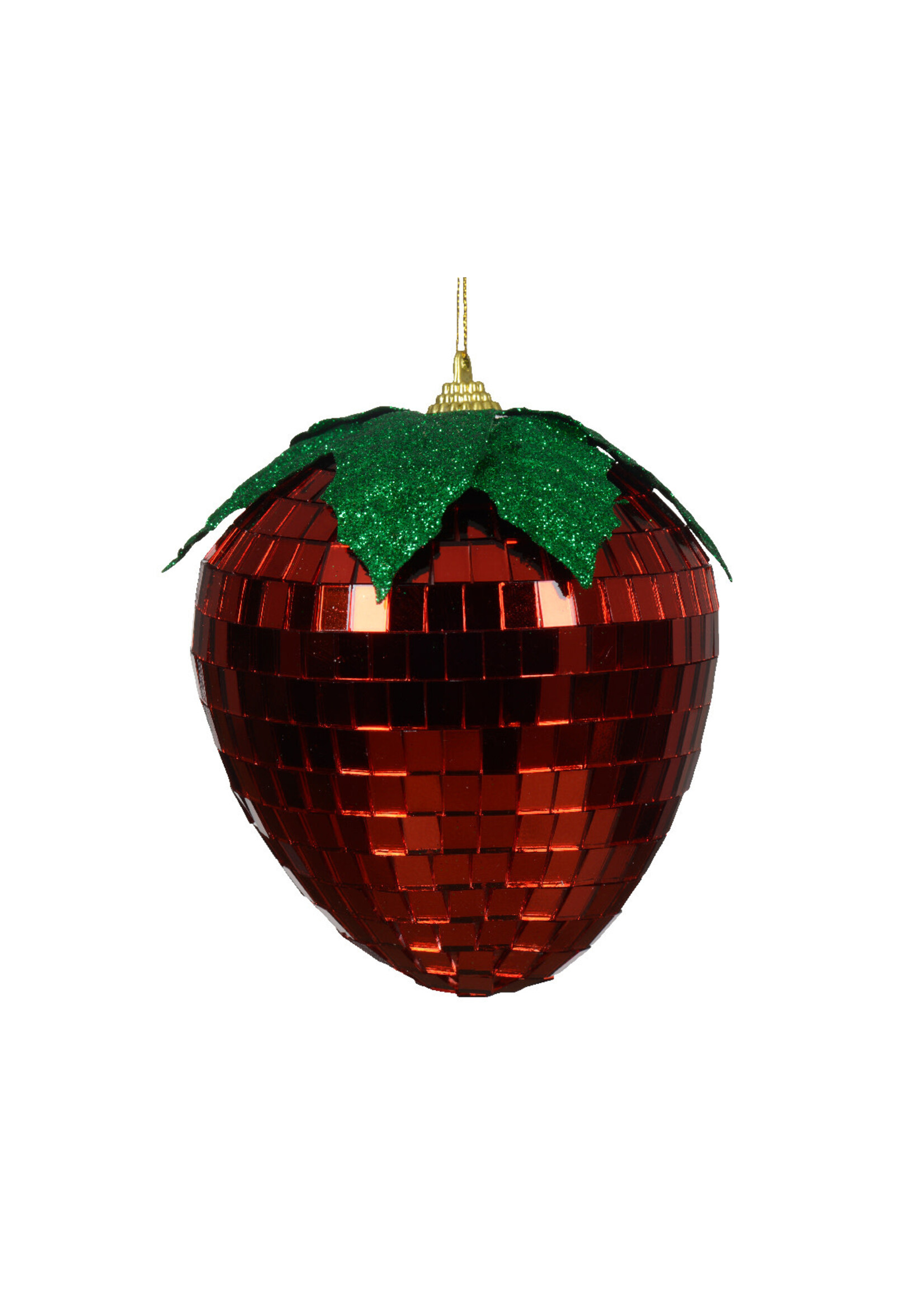 Decoris Disco Fruit Strawberry 13cm