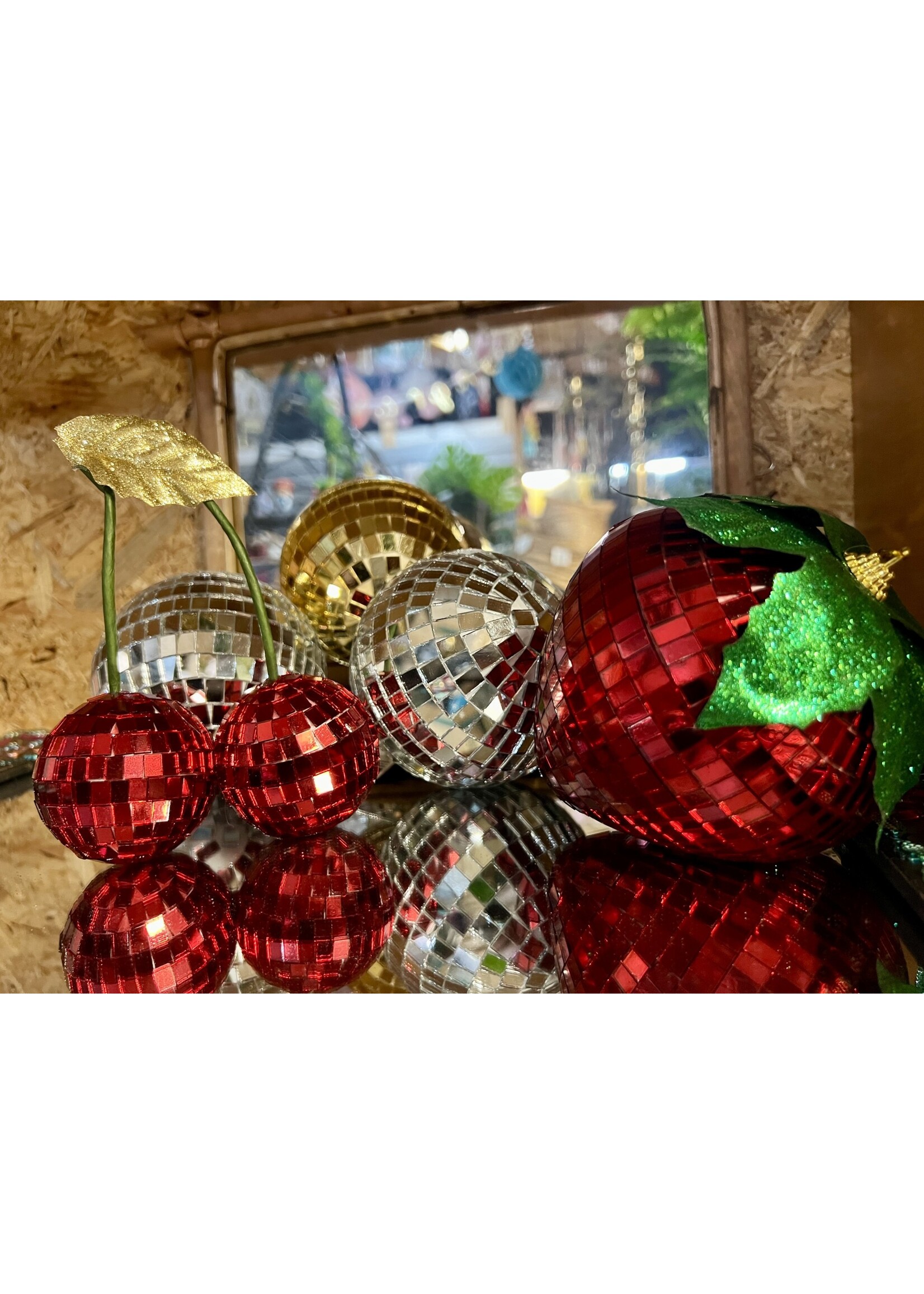 Decoris Disco Fruit Cherry 15cm