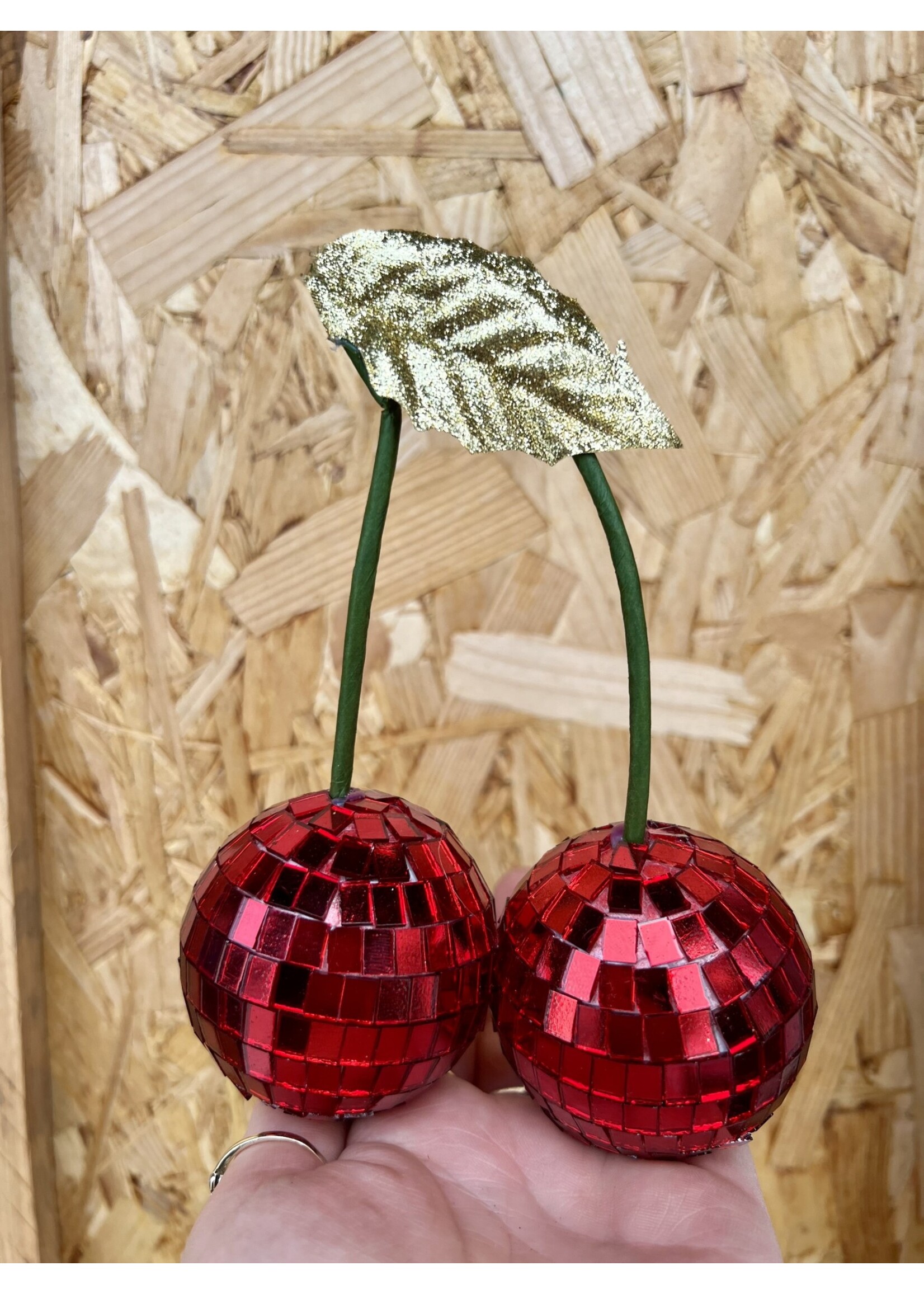 Decoris Disco Fruit Cherry 15cm