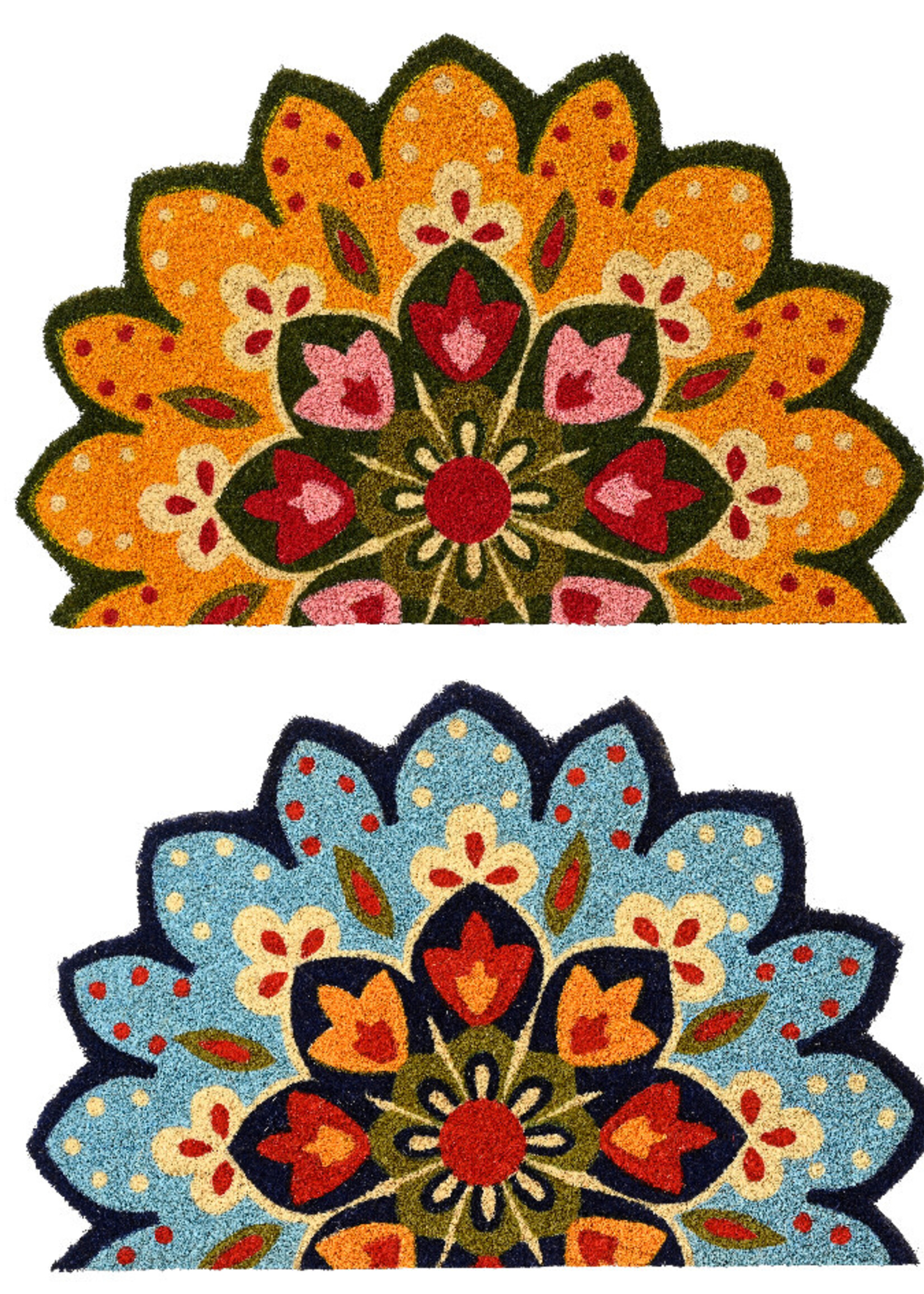 Decoris Door mat Floral Shape