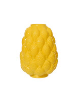 Decoris Lemon Yellow Vase 22cm - COMING SOON